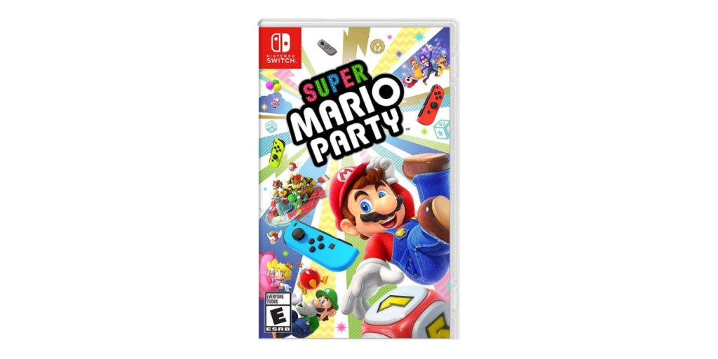 Super Mario Party for the Nintendo Switch will cost $39.99 from its normal retail price of $59.99.