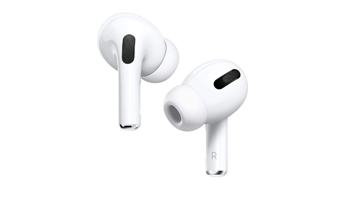 The first generation AirPods nestled in my ears, but not securely. This was addressed in the AirPods Pro. They moved to a more traditional silicone ear tip. Three different sizes are even included within the box to help ensure a secure fit.