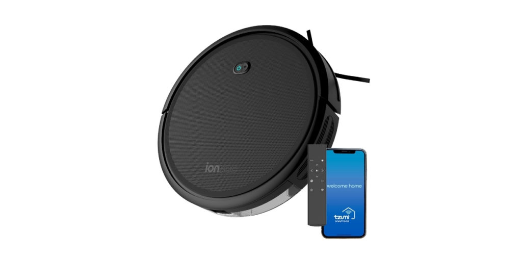 The ionVac Wi-Fi Robot Vacuum will be priced at $99.00. This vacuum is normally sold for $179.88.