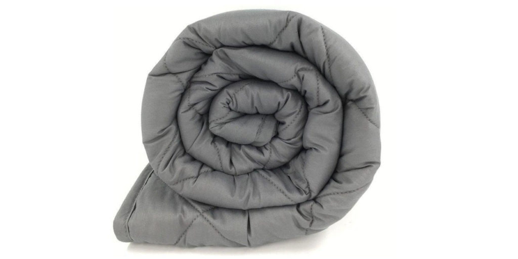 This weighted blanket will help them stay comfortable in a deep sleep. We all know what happens when somebody wakes up on the wrong side of the bed, and nobody likes a Grinch.