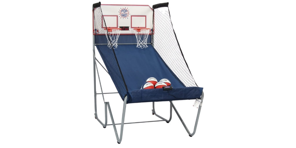 A lot of men are still children at heart, this Pop-A-Shot will be a hit anytime he has the guys over. Just be prepared to hear "KOBE!" at all times throughout the day.