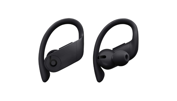 You can take the Powerbeats dirt biking without worry. Even though there are many secure wireless headphones, the speed, bumps, and wind can wiggle some loose from your ear.